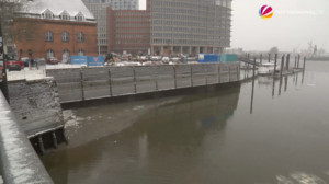 Kaimauersanierung kostet Stadt Hamburg über 20 Millionen Euro