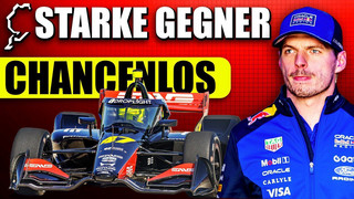 Schumacher chancenlos, Starke Gegner für Verstappen am Ring