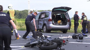 Unfall in Haltern: Zwei Junge Menschen in Lebensgefahr