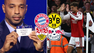CL-Auslosung: FCB und BVB gegen Arsenal - Hammerlose für RB