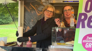 Brantner: Beim Haustürwahlkampf «locker zwei Nackte» gesehen