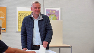 Landtagswahl in MV: AfD-Ministerpräsidentenkandidat Holm zuversichtlich gestimmt