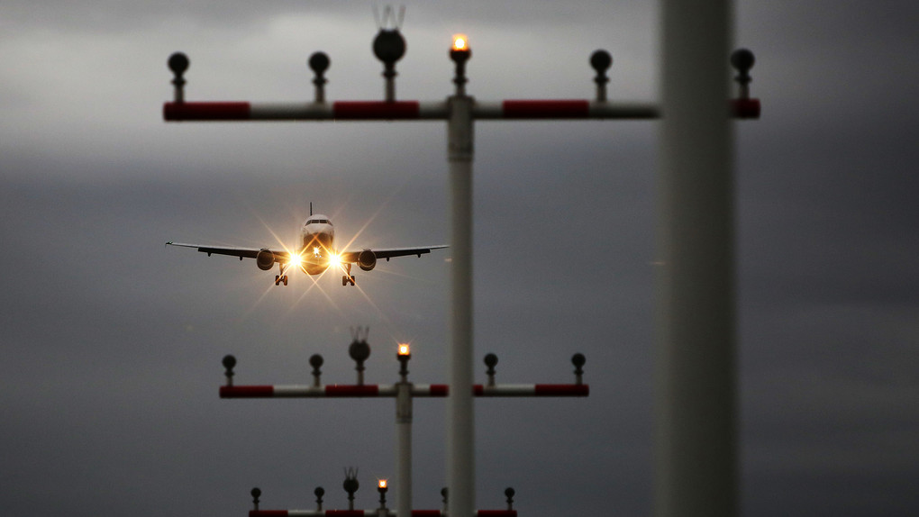 Kongo statt Frankfurt: Geruch stoppt Lufthansa-Flieger