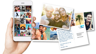 Persönliche Postkarten per App: Vom Handy in den Briefkasten