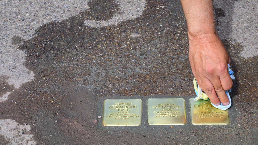 Stolpersteinen (Illustration)