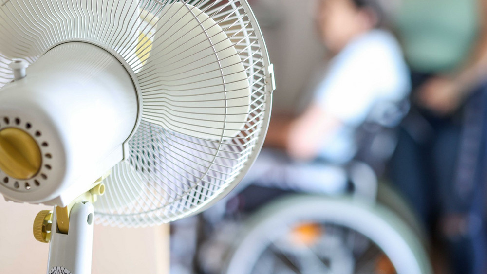 Ältere Menschen leiden unter hohen Temperaturen