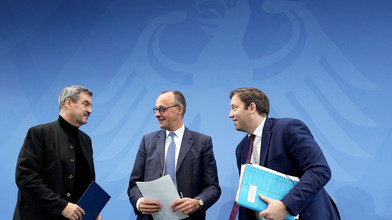 Rente, Autos, Bauen: Koalition verkündet Kompromisse