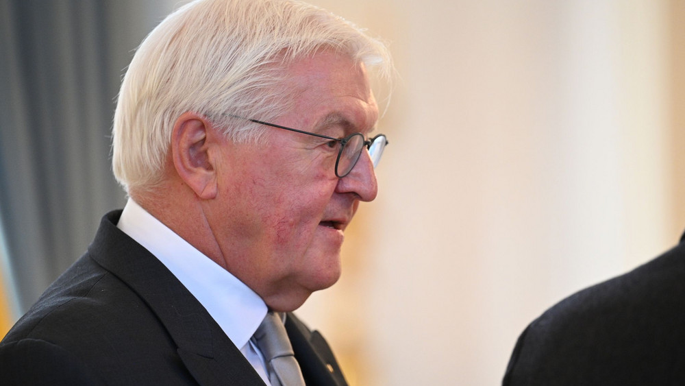 Bundespräsident Steinmeier akkreditiert neue Botschafter