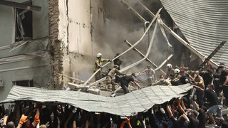 Kinderkrankenhaus in Kiew: Russische Raketenangriffe töten 40 Menschen