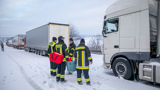Nach über 20 Stunden im Stau - A5 bei Reiskirchen endlich wieder frei