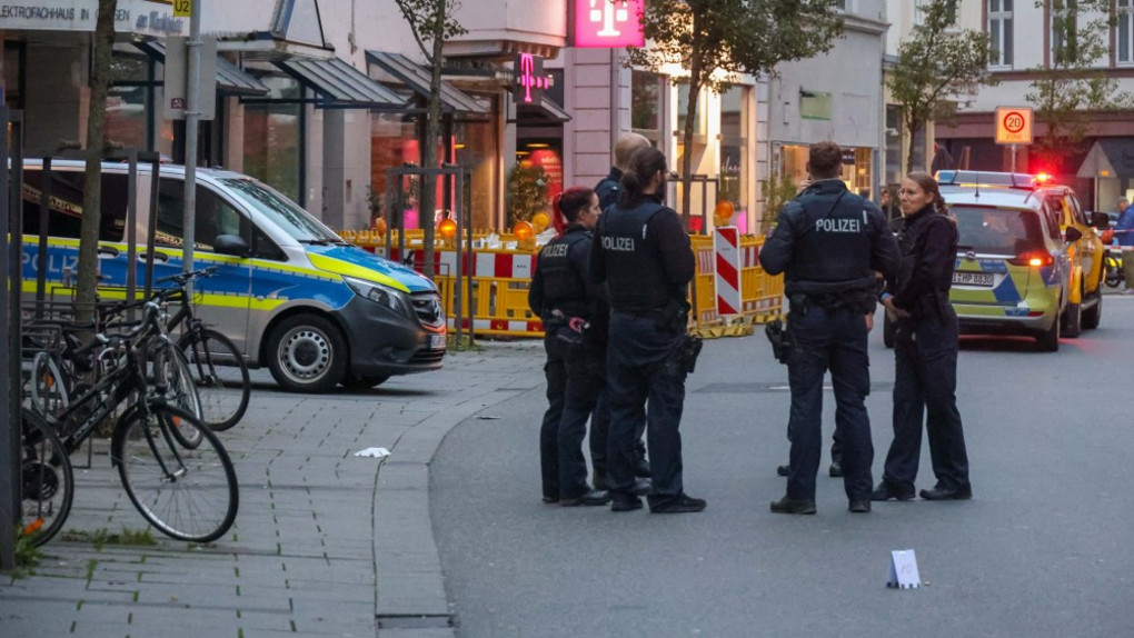 Schüsse auf Marktplatz in Gießen - Verdächtiger festgenommen