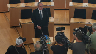 Letzte Sitzung Untersuchungsauschuss Hanau - Beuth wird vernommen