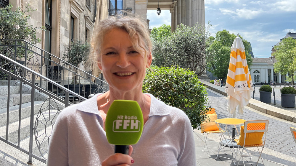 Olympiasiegerin Heike Henkel im FFH-Gespräch