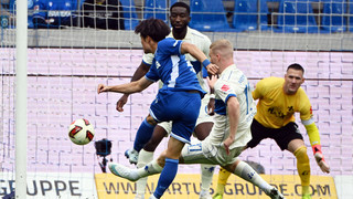 Abwehr wackelt: Darmstadt 98 kassiert 0:4-Klatsche beim KSC