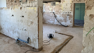 Gewerkschaft kritisiert Bauzustand der Feuerwache 1 in Wiesbaden