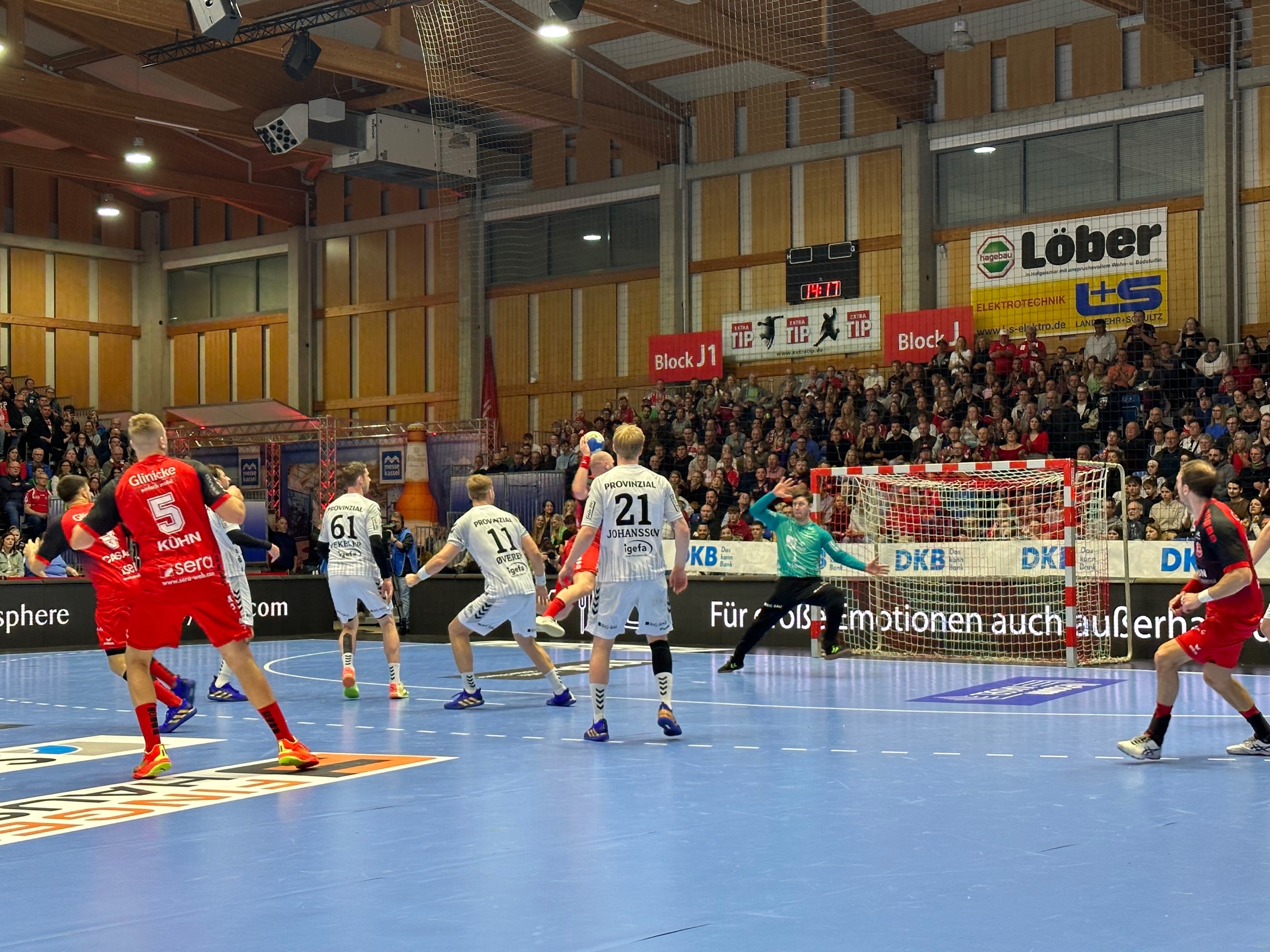 Handball-Bundesliga: MT Melsungen und HSG Wetzlar weiter in der Krise