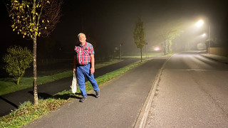 18 Kilometer seit 25 Jahren: Helmut läuft täglich zur Arbeit