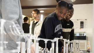 Science Pop-Up der GSI startet in Darmstadt in der Fußgängerzone