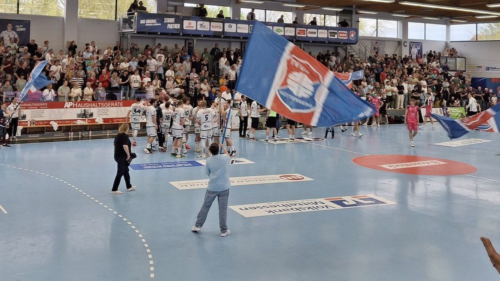 Beim TV Hüttenberg  bahnt sich ein echtes Handball-Märchen an (Archivbild). 