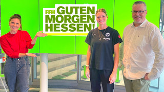 Eintracht-Frauen: Verena Hanshaw im FFH-Interview