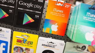 Betrug mit Handy-Guthaben-Karten - Supermarktmitarbeiter greift ein