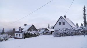 Winterwunderland im Vogtland: Mittelgebirge erstrahlt in Weiß