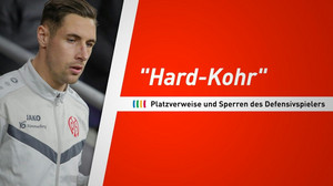 Rotsünder Kohr: Platzverweise und Sperren des Defensivspielers