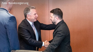 Ringen um Kriegsende: Ukraine-Verhandlungen gehen in Berlin weiter