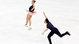 Deutsches Paar Hase/Volodin holt Bronze im Eiskunstlauf
