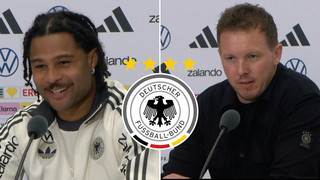 "Kann gefühlt alle Positionen vorne spielen": Gnabrys neue Rolle im DFB-Team