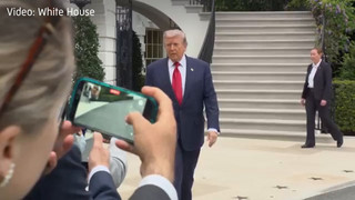 Trump droht: «Für den Iran tickt die Uhr»