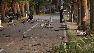 Auto prallt gegen mehrere Bäume: 23-jähriger Fahrer stirbt