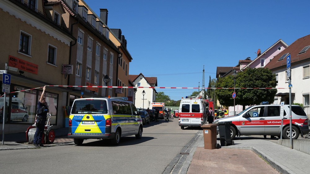 Sprengstoffverdacht legt Zugverkehr in Franken lahm