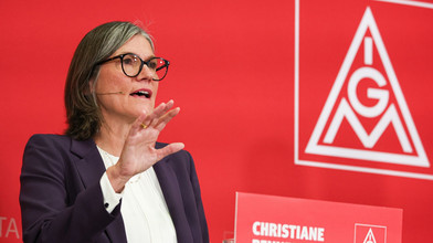 IG Metall sieht Erholung in der Industrie