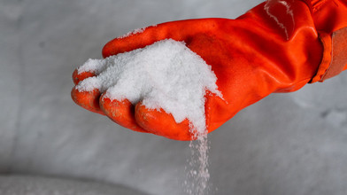 Winterdienste streuten deutlich mehr Salz in Hessen