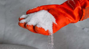 Winterdienste streuten deutlich mehr Salz in Hessen