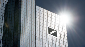 Deutsche Bank schließt Modernisierung von Geldautomaten ab