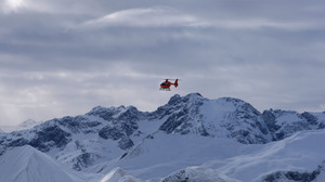 Hubschrauber rettet junge Hessen von Tiroler Gipfel