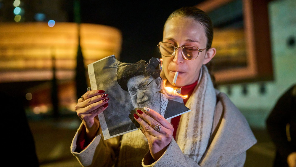 Solidarität mit Protesten im Iran - Israel