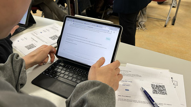 KI-Chatbot "telli" an Schule in Grünberg vorgestellt