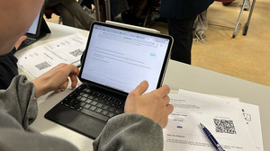 KI-Chatbot "telli" an Schule in Grünberg vorgestellt