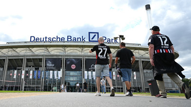Bis 2035: Eintracht-Stadion heißt weiter Deutsche Bank Park