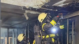 Brand mit hohem Schaden an Grundschule in Kassel
