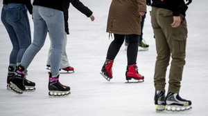 Zu warm: Eislauffläche an Hünfelder Haselsee geschlossen