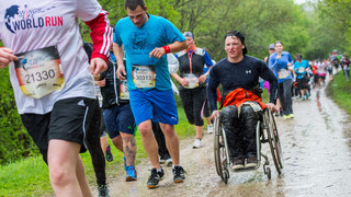 Charity-Lauf in Niederaula: Spenden für Rückenmarksforschung