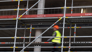 Frankfurt: Baustellenkontrollen - sechs Festnahmen