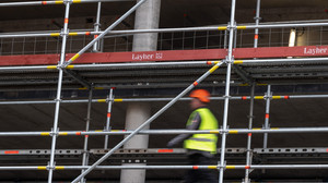 Frankfurt: Baustellenkontrollen - sechs Festnahmen