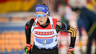Biathletin Franziska Preuss beendet Karriere nach der Saison