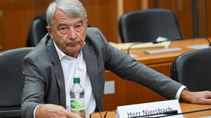 Verfahren gegen Ex-DFB-Präsident Niersbach eingestellt