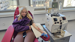 Plasmaspendezentrum Fulda offiziell eingeweiht